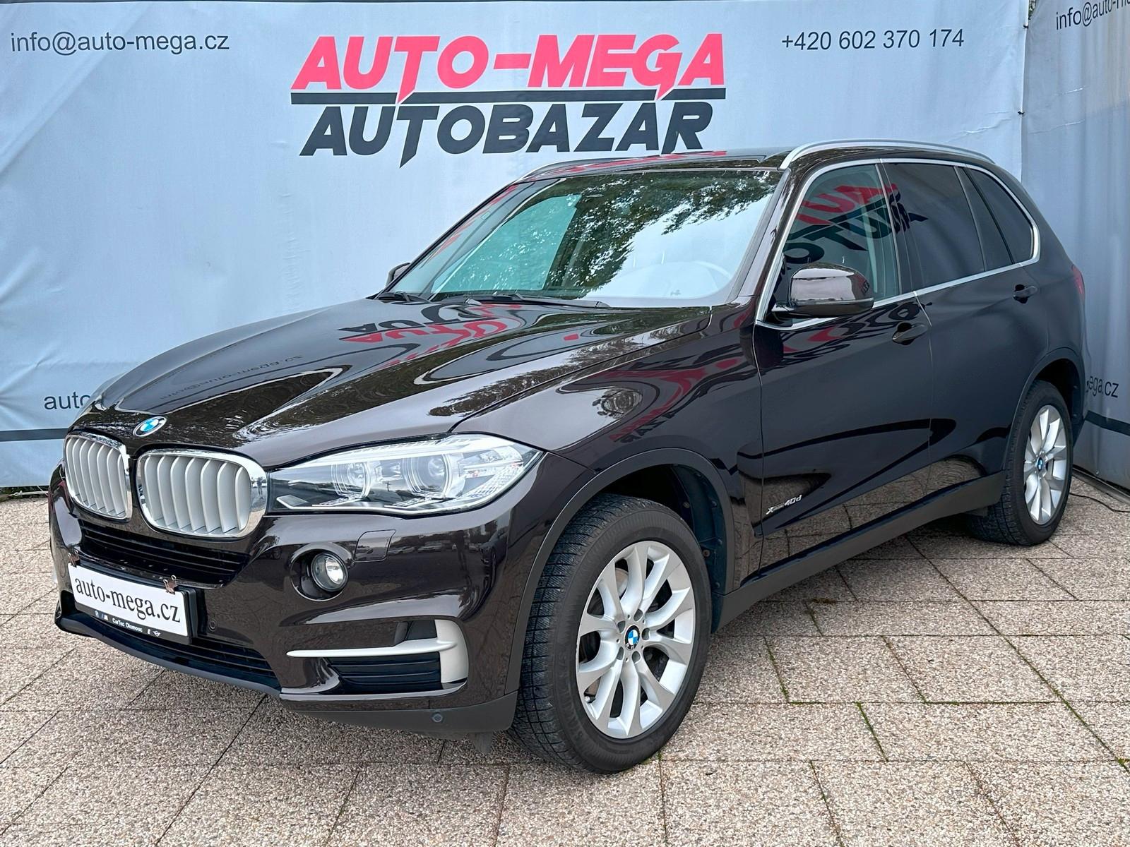 BMW X5 xDrive40d-230KW-7 SITZ-Scheckheftgepflegt!!