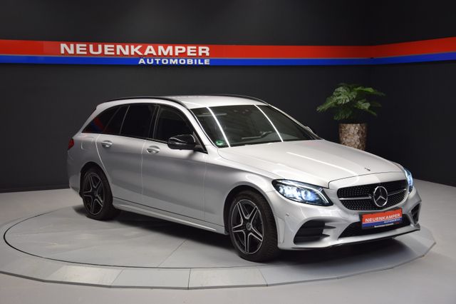 Mercedes-Benz C 200 C T-Modell C 200 4Matic Vollleder ACC 360°