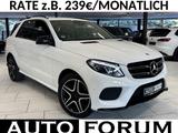 Mercedes-Benz GLE 250 d 4M 3x AMG-LINE NIGHT LED NAVI CAM - weiße Mercedes-Benz GLE 250