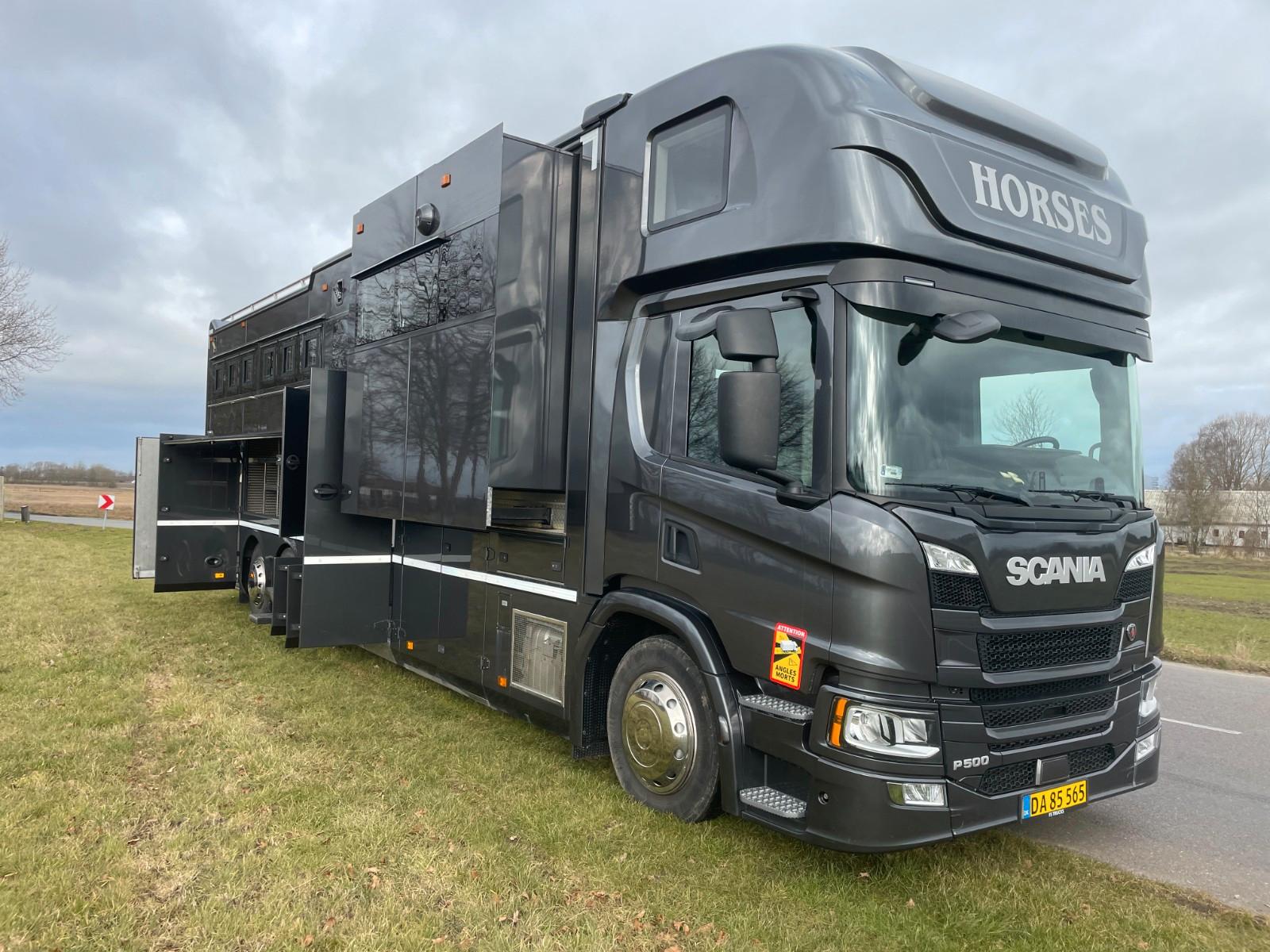 Scania P500