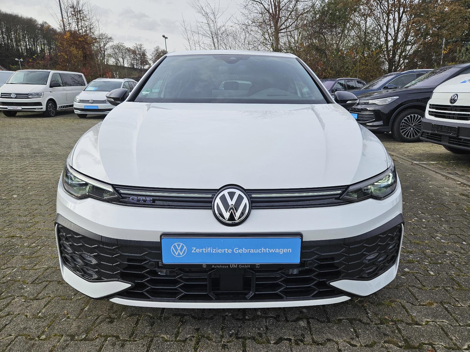Volkswagen Golf GTE 1.5 electric/TSI eHybrid 200kW 6-Gang