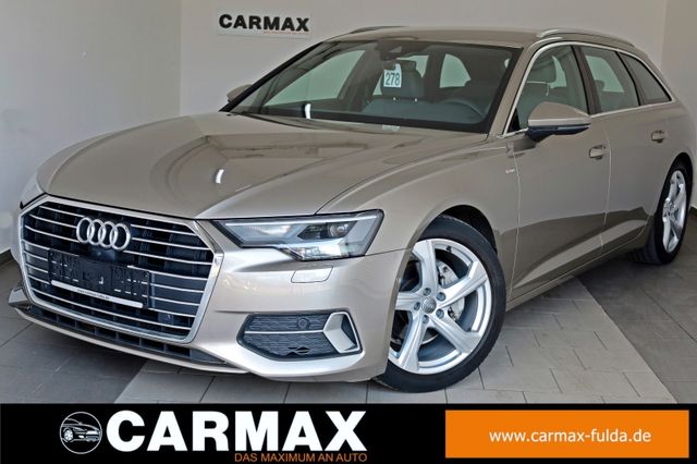 Audi A6 Avant 40TDI S line,Leder,Navi,LED,360°Kam.AHK