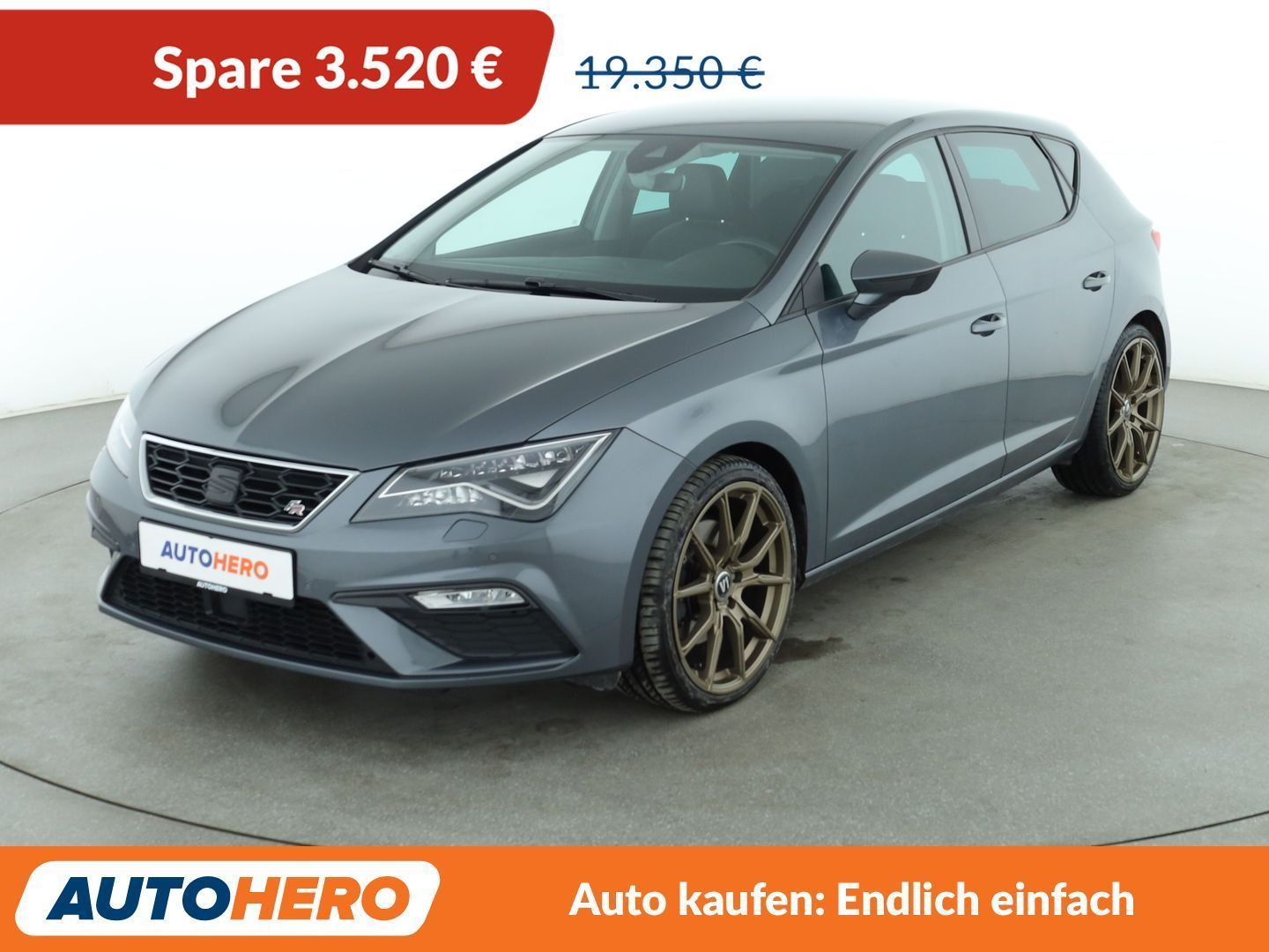 SEAT Leon 2.0 TDI FR Aut.*NAVI*LED*ACC*CAM*PDC*SHZ*