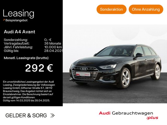 Audi A4 Avant 35 TFSI Advanced LED*Tour*ACC*Kamera