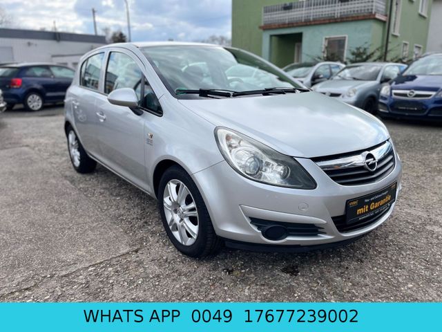 Opel Corsa D Edition*HU NEU*SERVICE NEU*DIESEL*KLIMA*