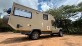 Toyota Land Cruiser 79 4x4 Motorhome 1HZ  - Allradantrieb Land