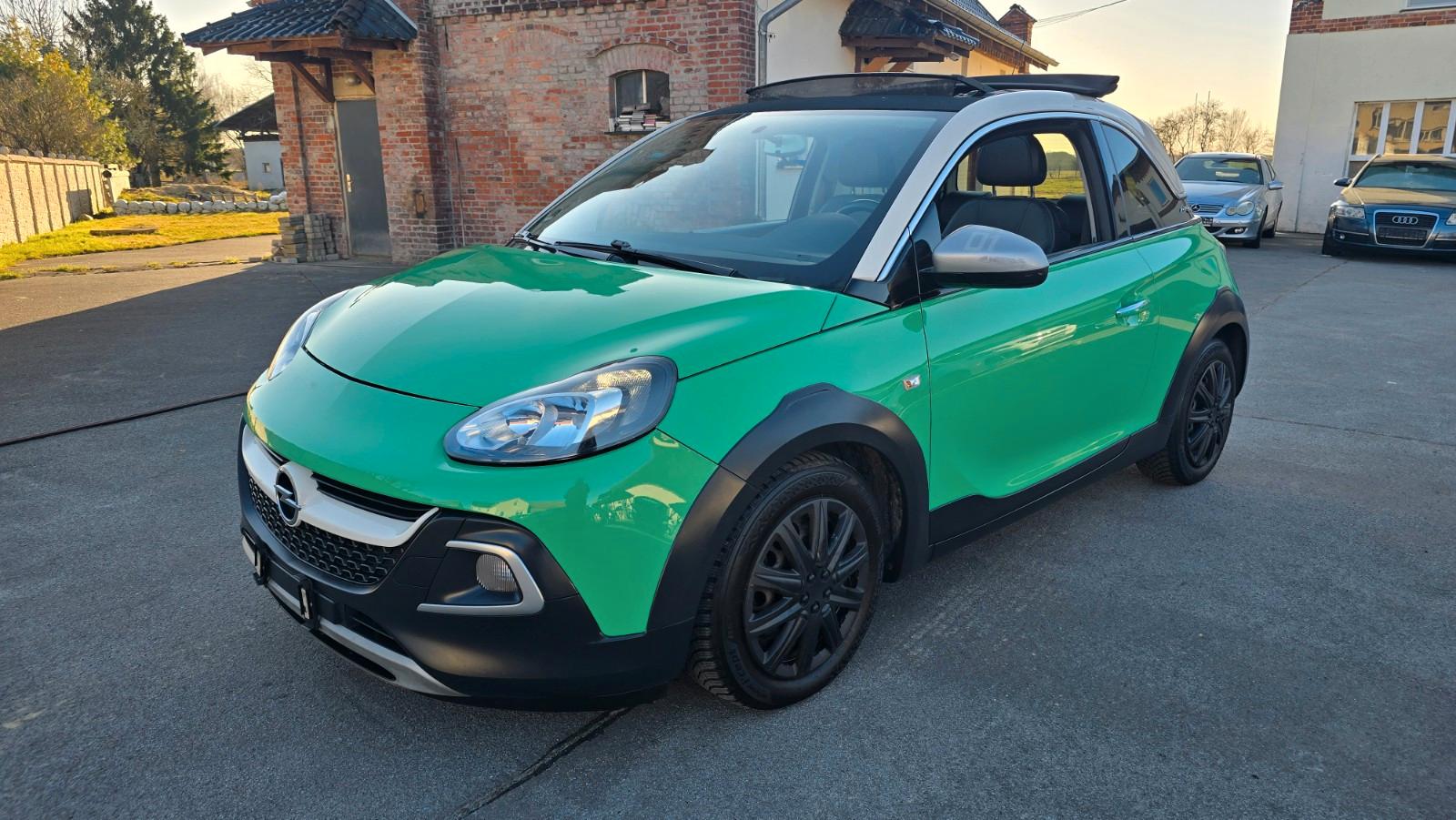 Opel Adam ROCKS 1.0 Schiebedach Leder Klimatronik PDC