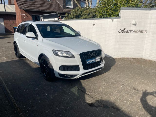 Audi Q7 3.0 TDI clean diesel quattro S line ++