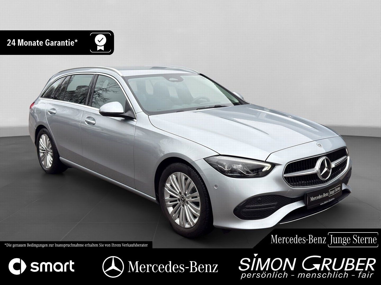 Fahrzeugabbildung Mercedes-Benz C 180 T Avantgarde MBUX AHK LED DAB Vor.Distr