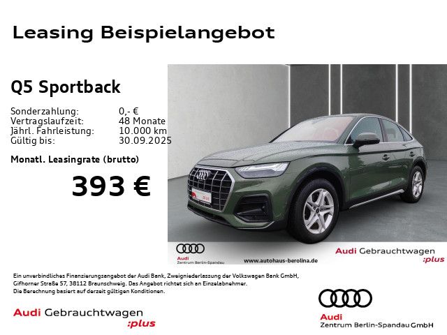 Q5 Sportback 35 TDI S line int. S tronic *AHK*