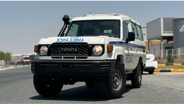 Toyota AMBULANCE 78 HARD TOP     4.2D *EXPORT OUT OF EU