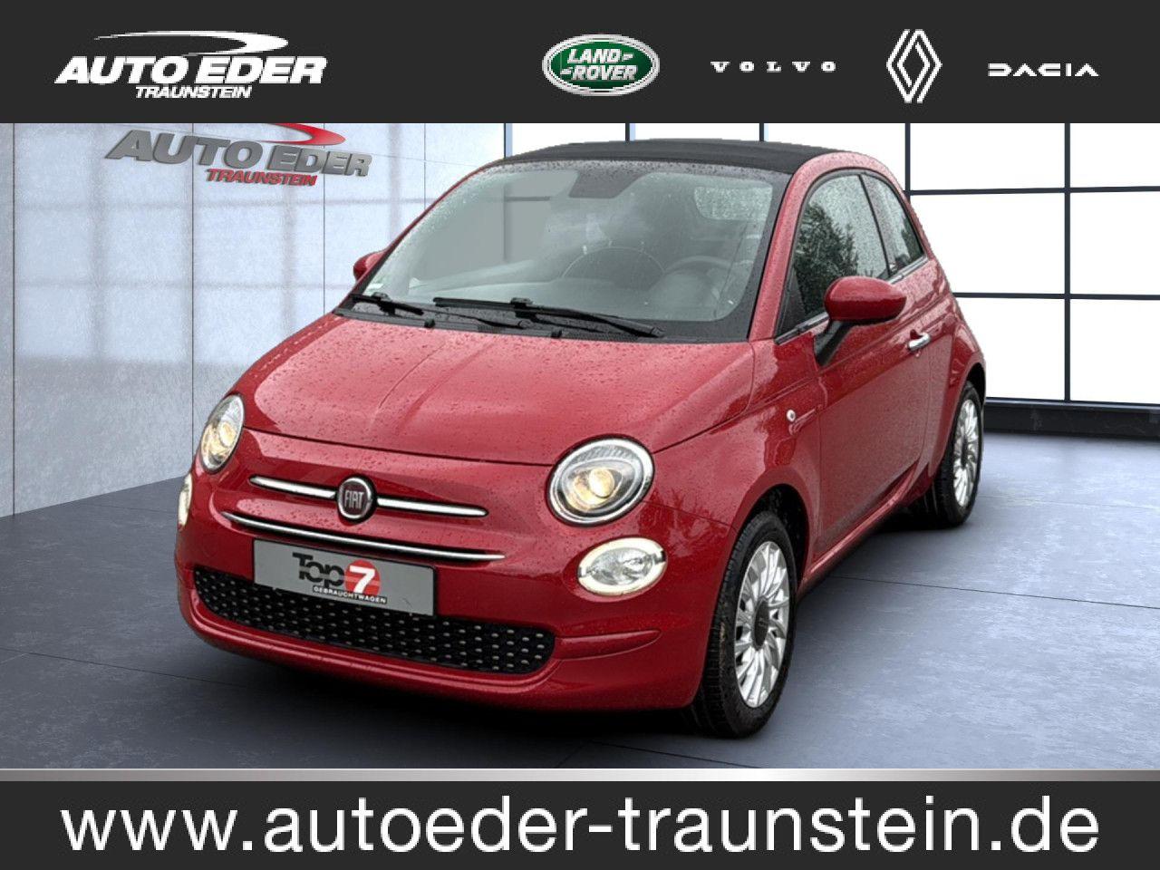 Fiat 500C Lounge Bluetooth Klima Einparkhilfe