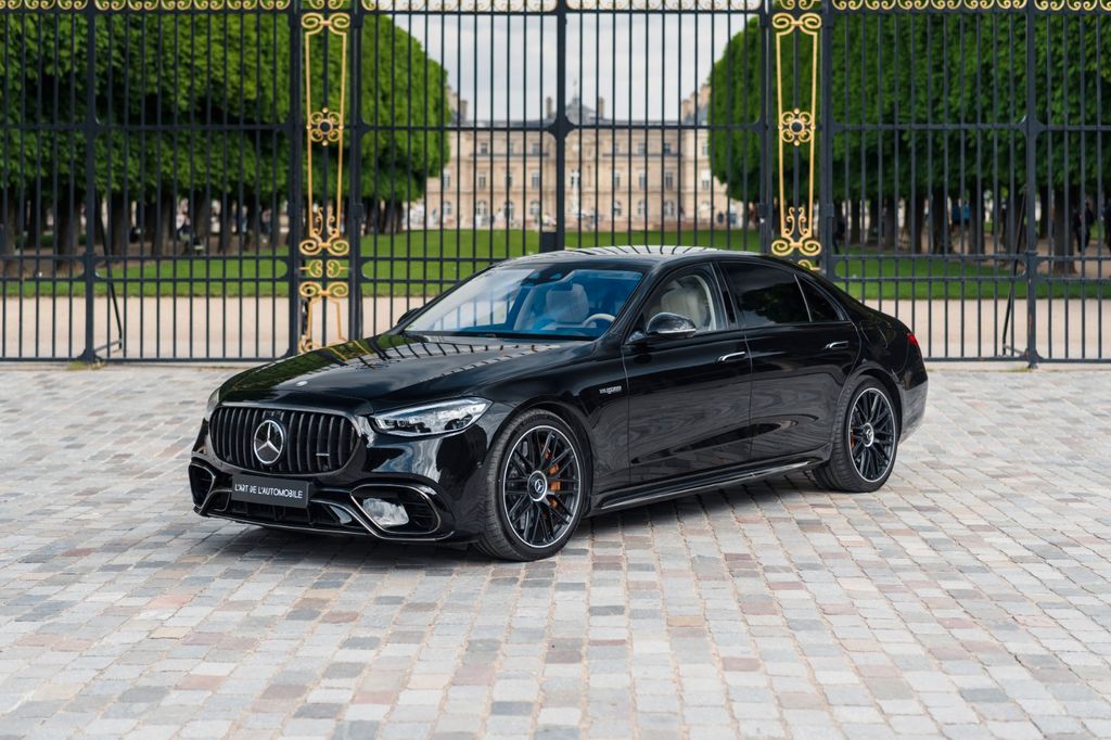 Mercedes-Benz S 63 AMG