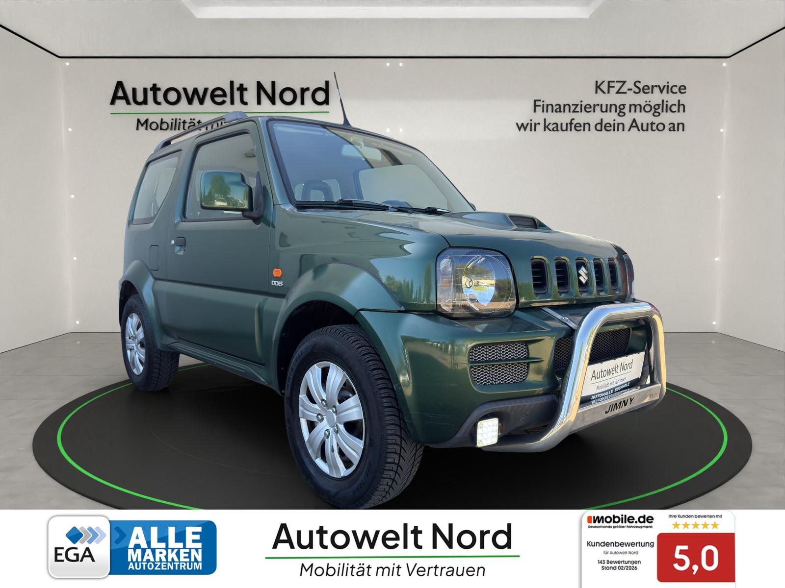 Suzuki Jimny 1.3 86 ch BVM 4x4 / Climatisation / Attelage / Pare-buffle / Soubassement traité anticorrosion