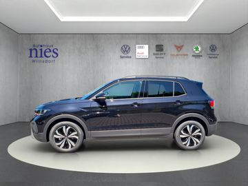 Fahrzeugabbildung Volkswagen T-Cross Life Limited 1.0 TSI DSG AHK Klima