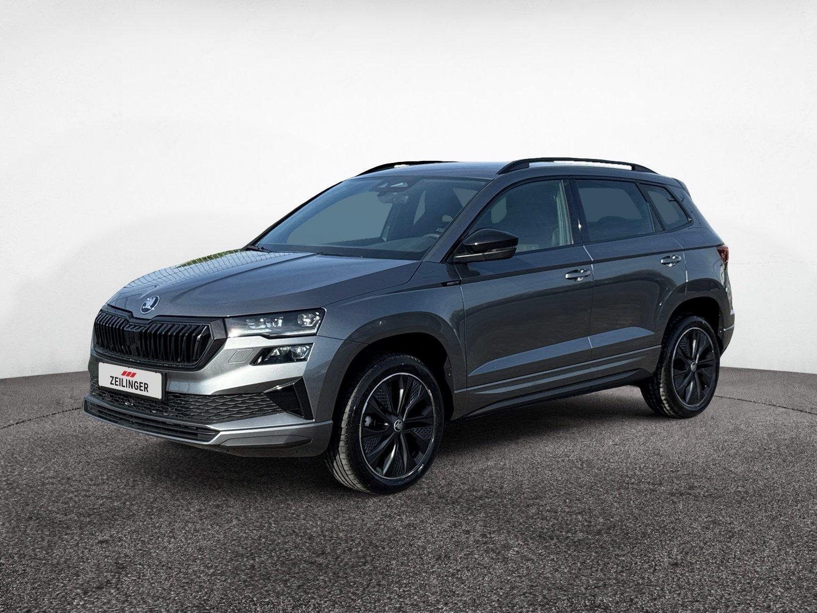 Skoda Karoq Sportline TDI DSG|AHK|SHZ|ACC|PDC