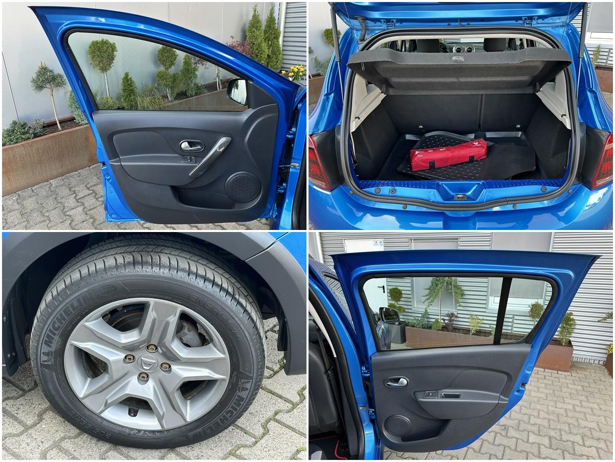Dacia Sandero 0.9 TCe Stepway Celebration*Navi*Kamera