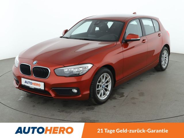 BMW 118i Advantage Aut.*TEMPO*NAVI*PDC*SHZ*ALU*