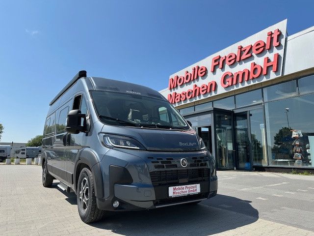 Knaus Boxlife Pro 600 Lifetime Allwbereif. Dieselheiz.