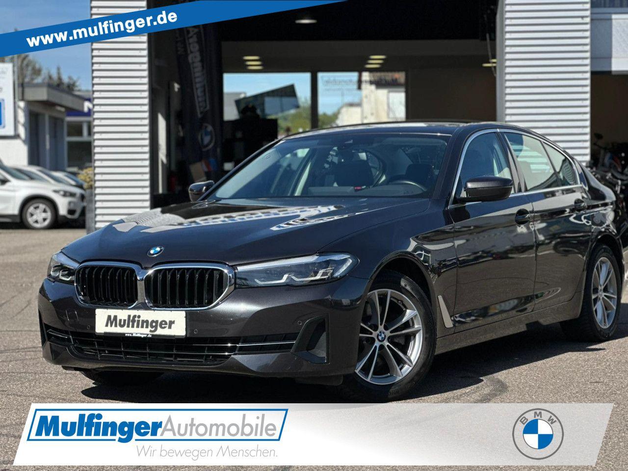 BMW 520d Sports.LivePro.DrivAss.Kamera Sitzh.DAB 18"