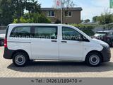 Mercedes-Benz Vito Kasten 110 CDI*KOMPAKT*KLIMA*1.HAND*TÜV NEU - gebrauchte Mercedes-Benz Vito aus dem Jahr 2022