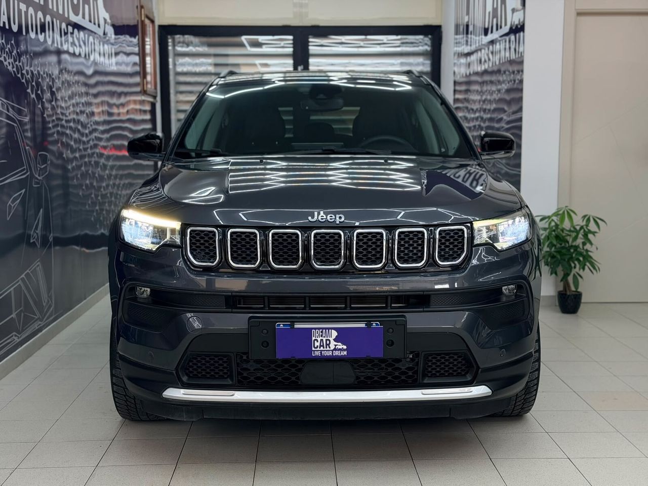 Jeep Compass 1.3 Turbo T4 190 CV PHEV AT6 4xe Li imagem 2