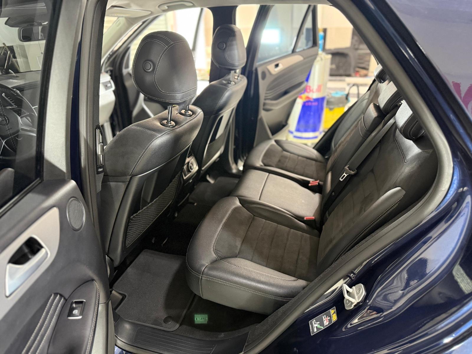 Mercedes-Benz ML 350 BlueTEC 4MATIC AMG Line