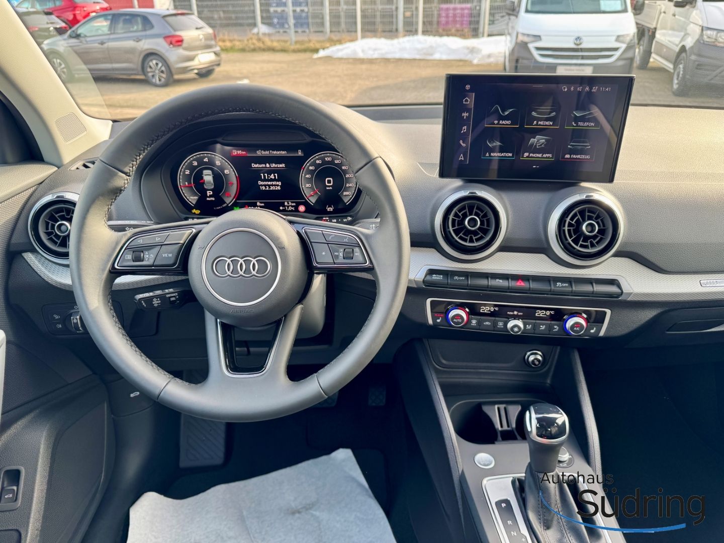 Q2 35 TFSI S-Line S-tronic Matrix Rückfk. ACC