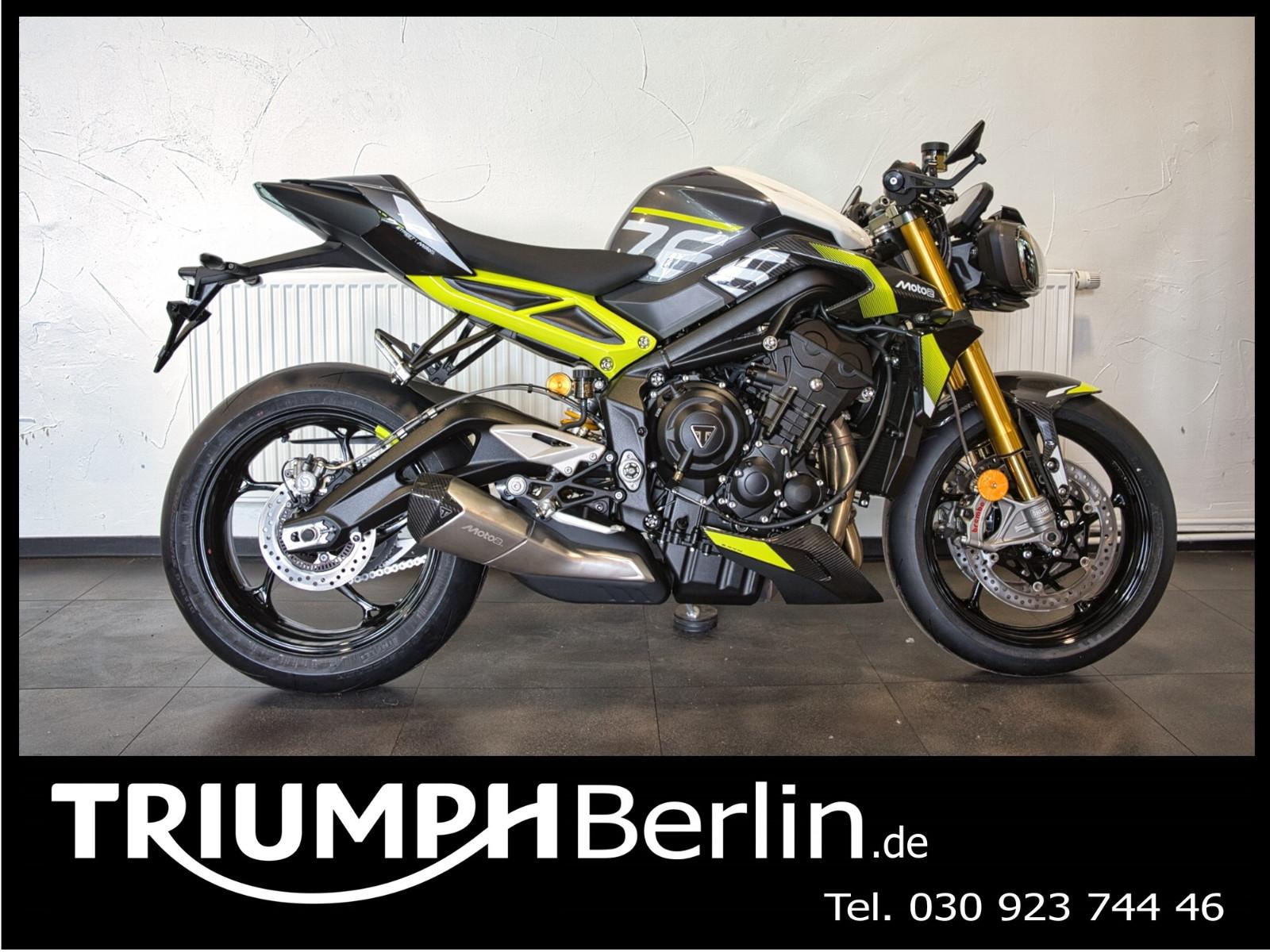 Triumph Street Triple MOTO 2 EDITION NR.223/1000