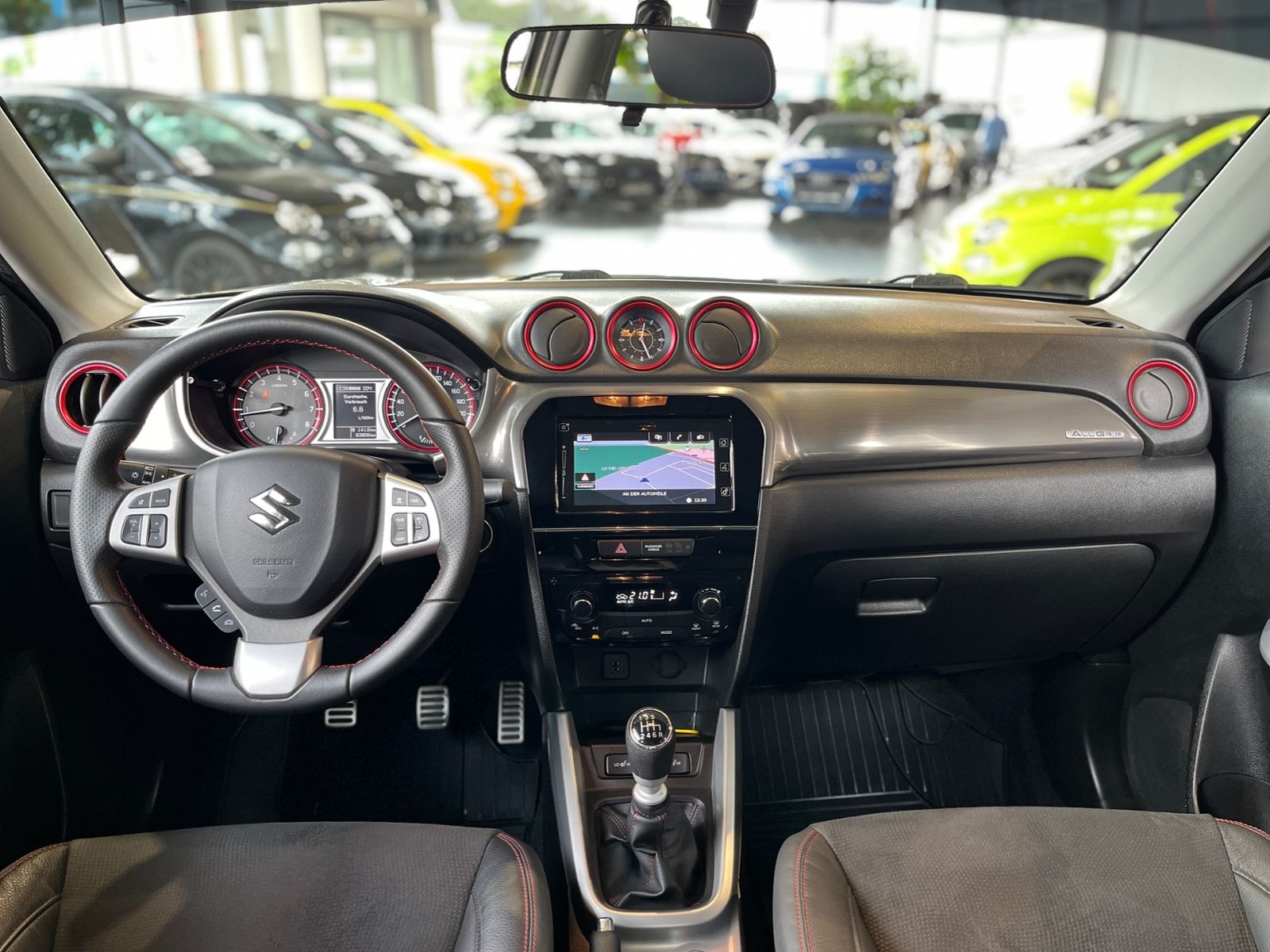 Fahrzeugabbildung Suzuki Vitara 1.4 S 4x4 KLIMA LED NAVI ALU