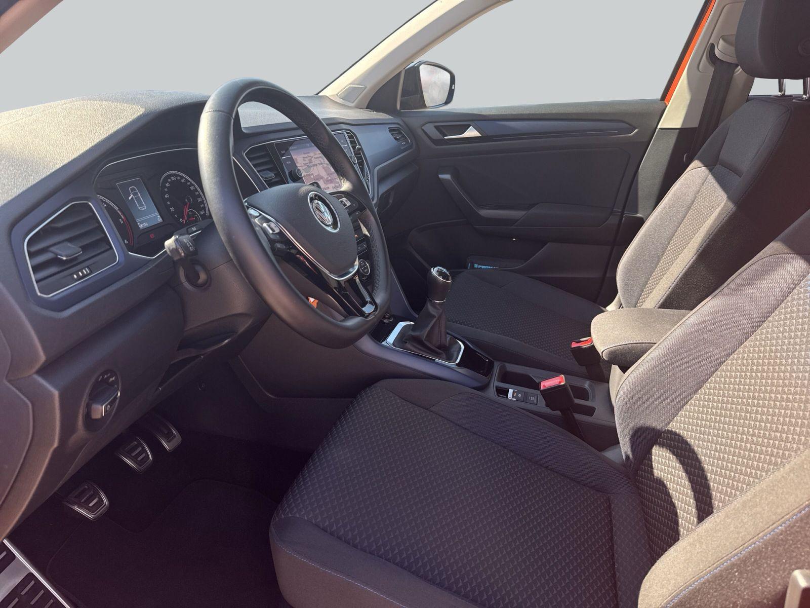 Volkswagen T-Roc 1.6 TDI United LED Kamera GJR ACC, миниатюра 9