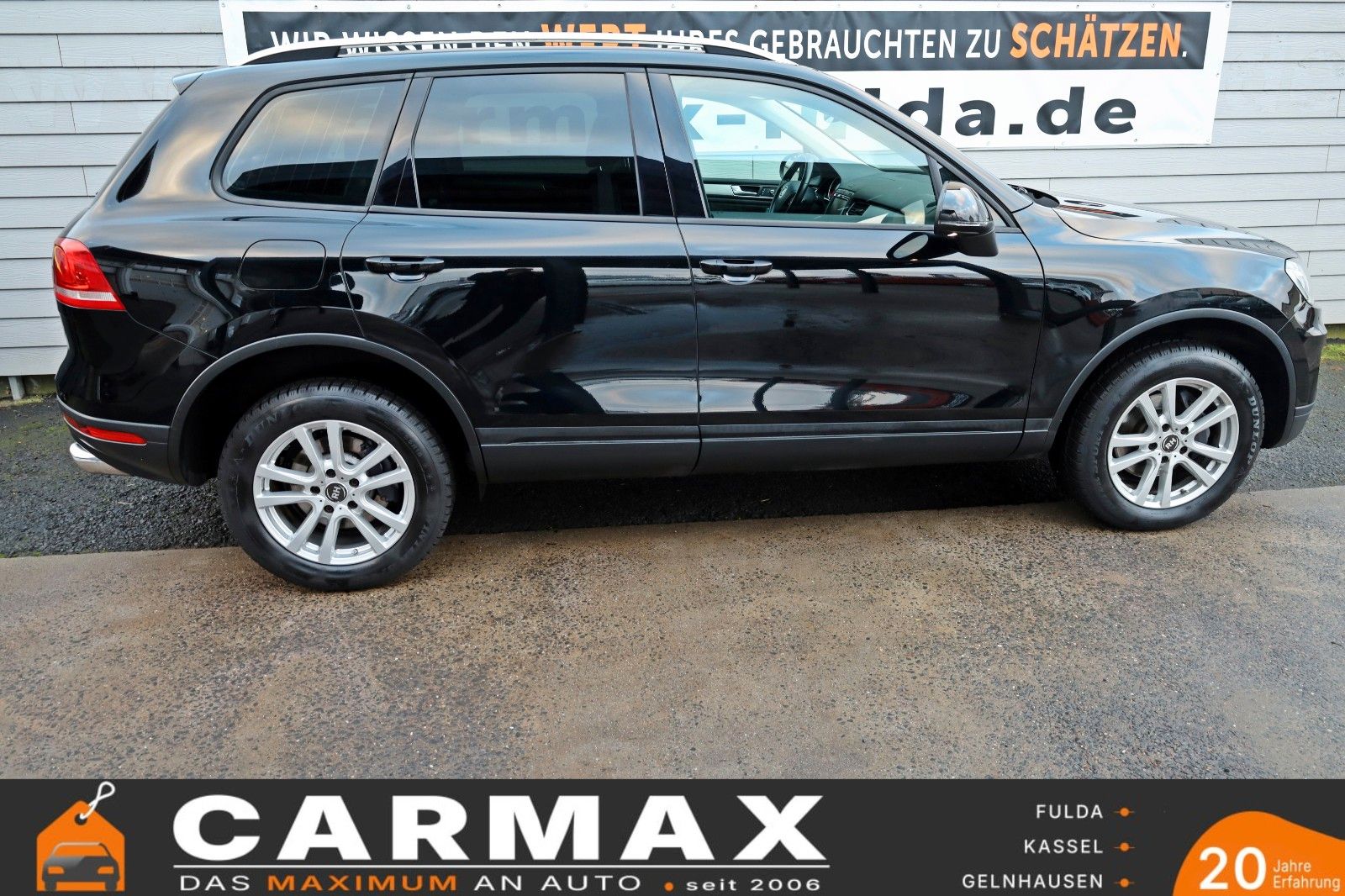 Fahrzeugabbildung Volkswagen Touareg V6 TDI 4M Navi,Xenon,360° Kamera,AHK