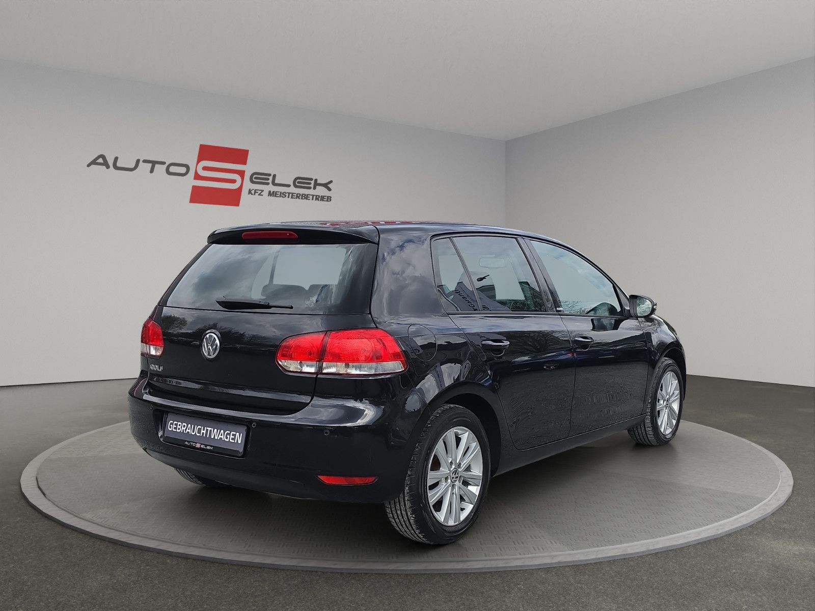 Fahrzeugabbildung Volkswagen Golf VI Style AUS 1.HAND SHZ PDC KLIMA TÜV NEU