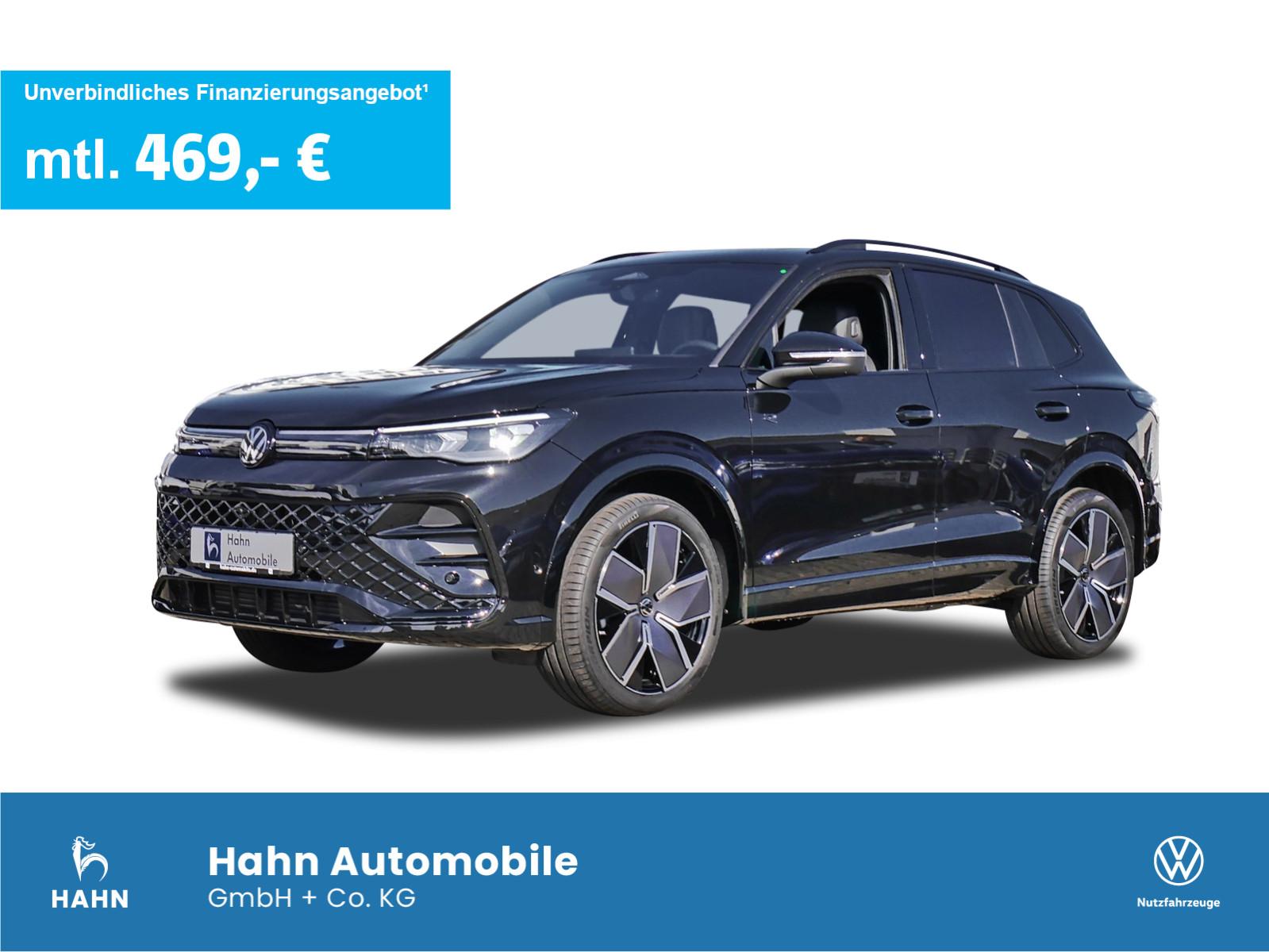 Volkswagen Tiguan R-Line 1,5 l eTSI OPF 110 kW Leder AHK Pa