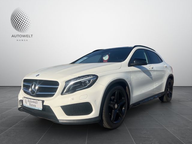 Mercedes-Benz GLA 200d 4M|AMG|Night|Pano|Leder|Xen|19Zoll|