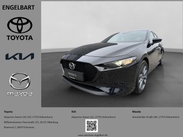 Mazda Leasingangebot: Mazda 3 Centre-Line HUD Navi LED ACC Apple CarPlay And