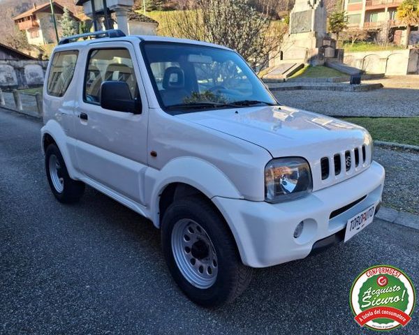 Suzuki SUZUKI Jimny 1.3i 16V cat 4WD JLX NEOPATENTATO