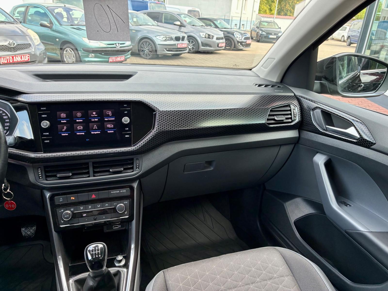 Volkswagen T-Cross Style Navi AHK LED Scheckheft, миниатюра 18