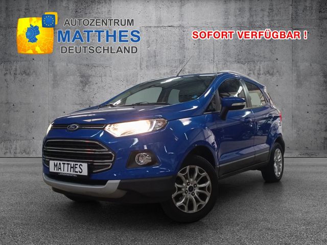 Ford EcoSport 1.0 EcoBoost Titanium Leder Radio Kl...