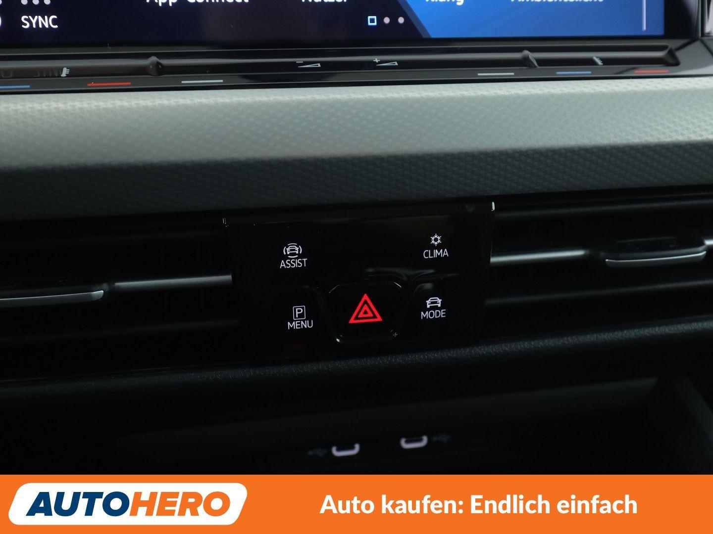 Volkswagen Golf VIII 1.5 TSI ACT Move*NAVI*LED*ACC*, миниатюра 22