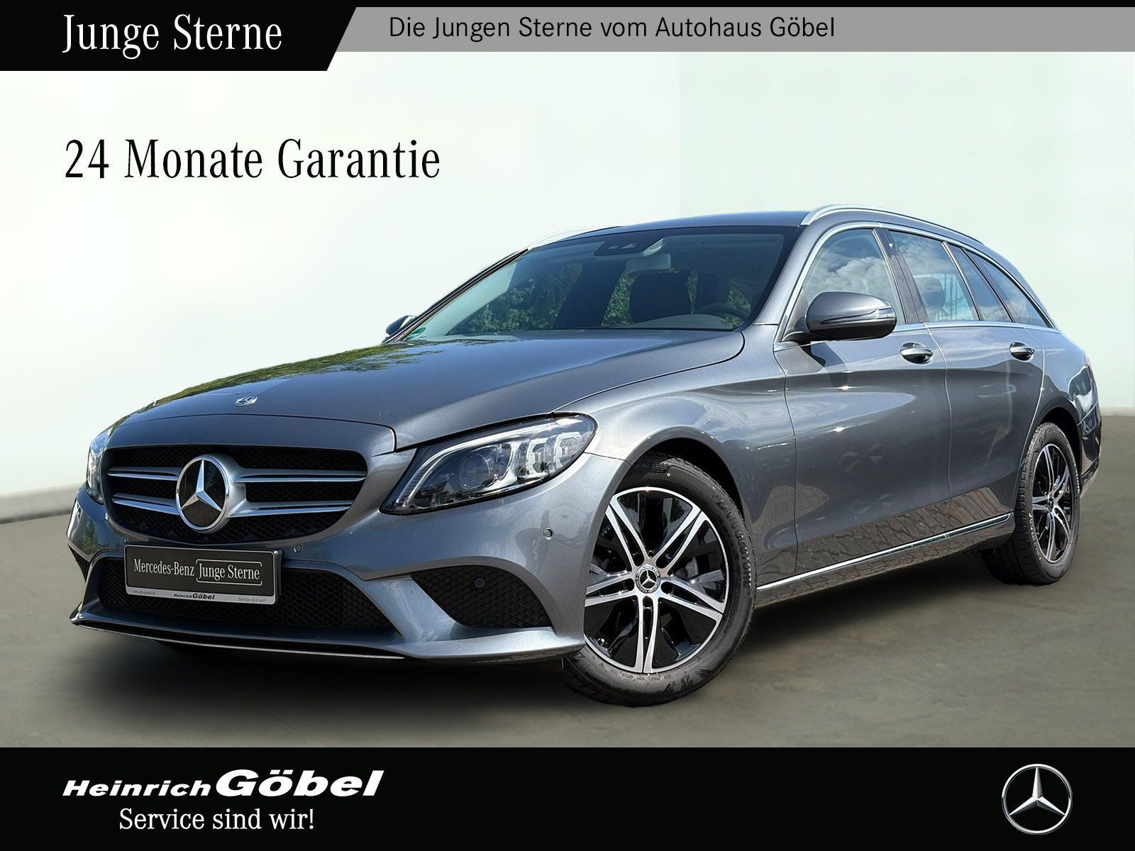 Fahrzeugabbildung Mercedes-Benz C 220 d T AVANTGARDE*LEDER*MULTIBEAM*CARPLAY*