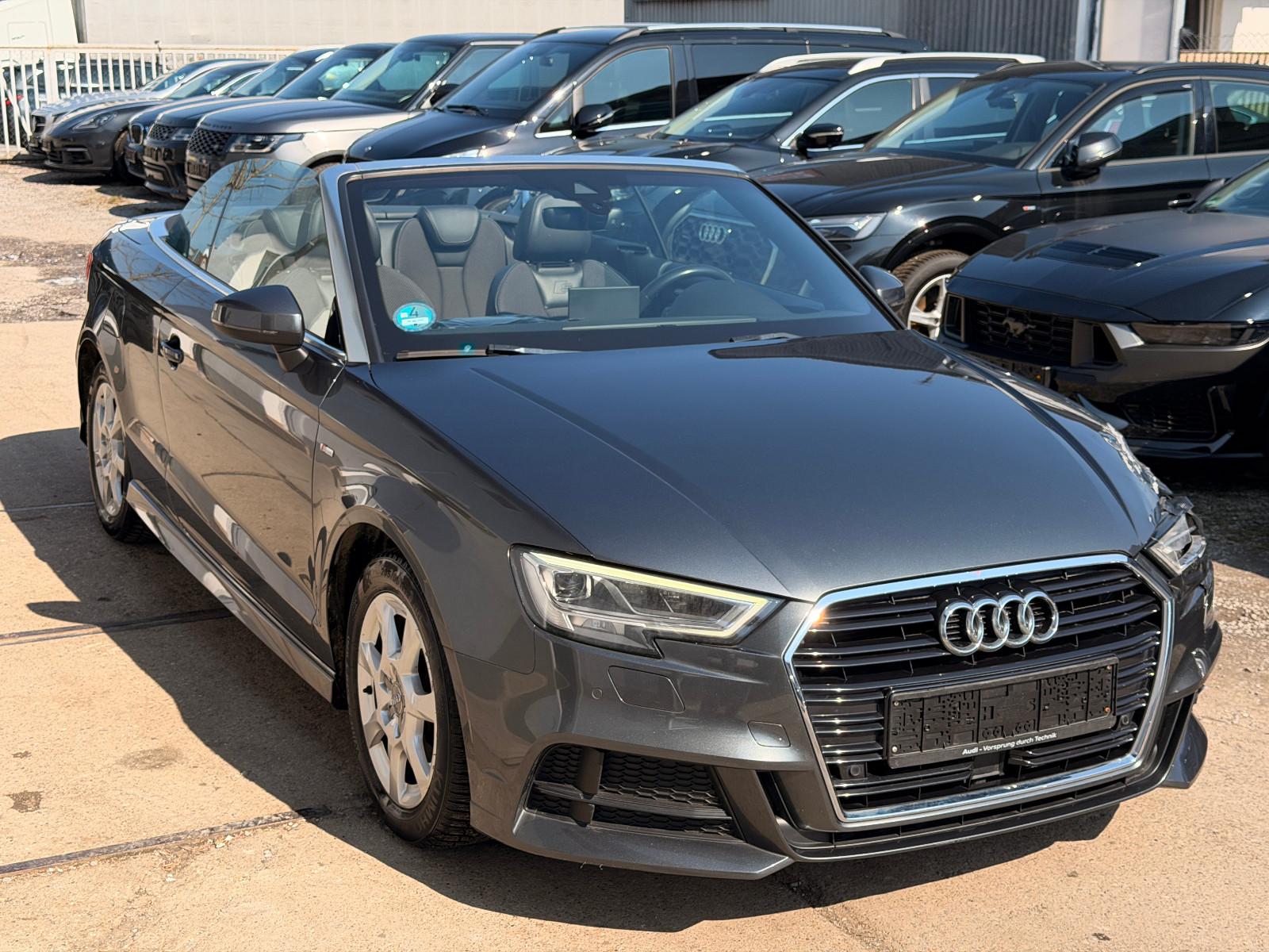 Audi A3 Cabriolet 35 TFSI sport/S-Line /68.000Km