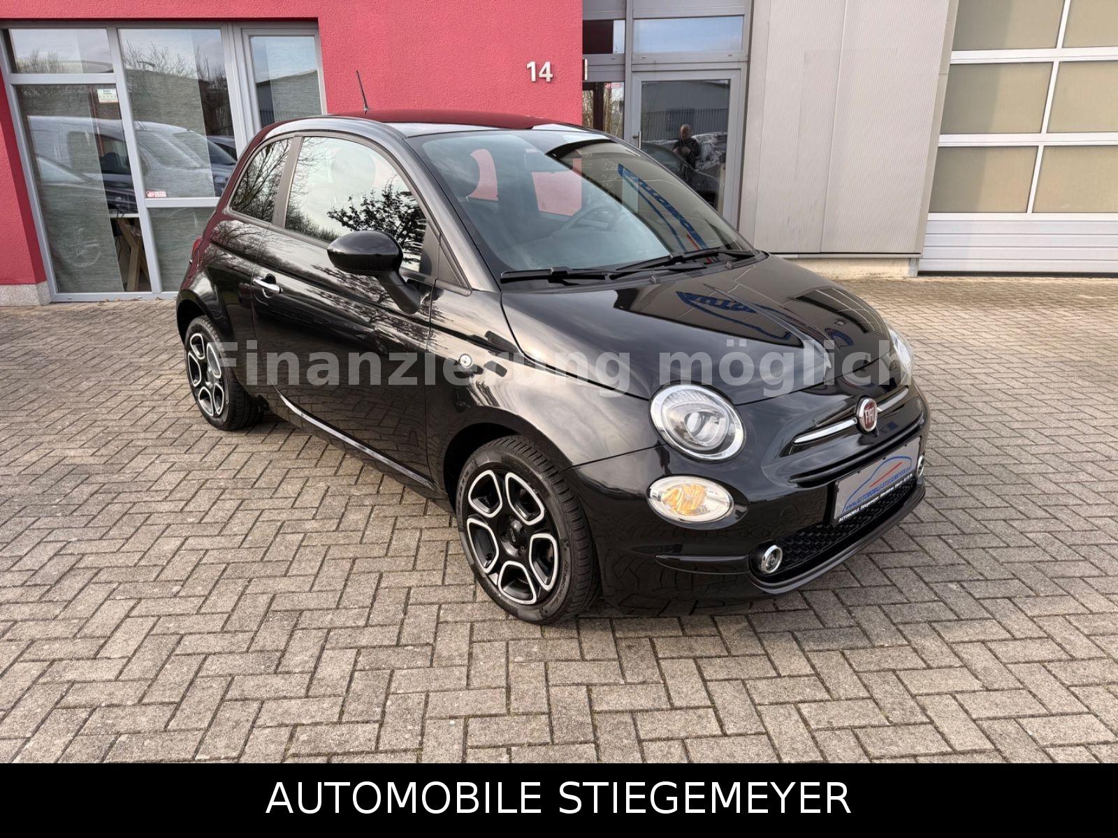 Fiat 500 Club Klimaautomatik, CarPlay, GJR