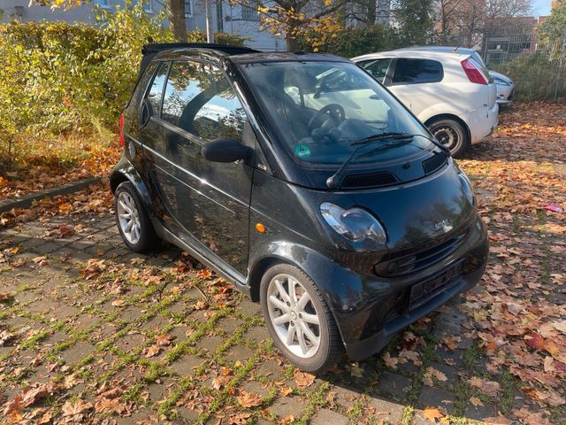 Smart Fortwo Cabrio 700ccm Automatik