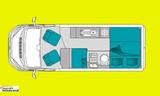 Joa Camp CV 60G !! %% PREISKNALLER %%  !!  - Joa Camp Wohnwagen & Wohnmobile