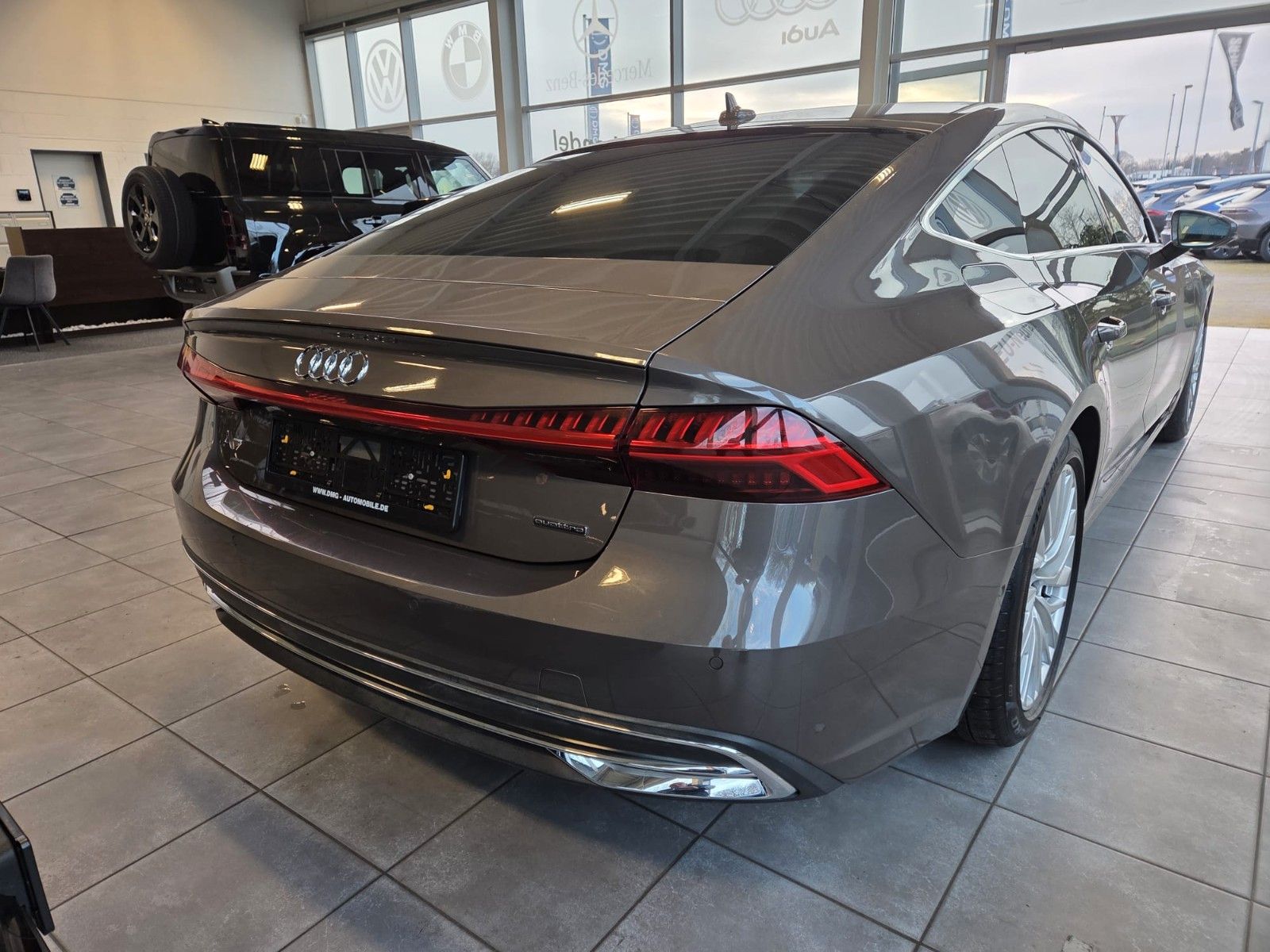 Fahrzeugabbildung Audi A7 Sportback 45 basis TDI quattro