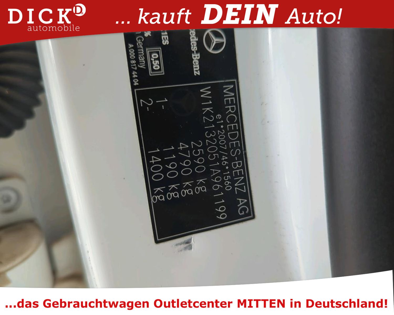 Fahrzeugabbildung Mercedes-Benz E220d T 4Mat 9G AMG/LED/ACC/PANO/VIRTU/LEDER/SHZ