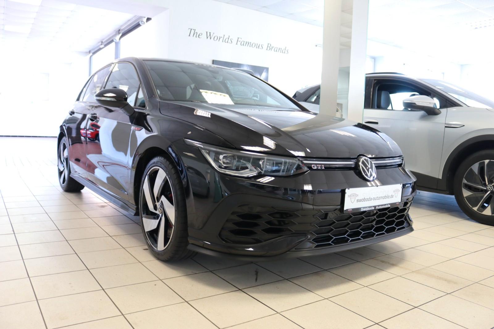 Volkswagen Golf DSG GTI Clubsport Black Style Matrix SHZ, миниатюра 9