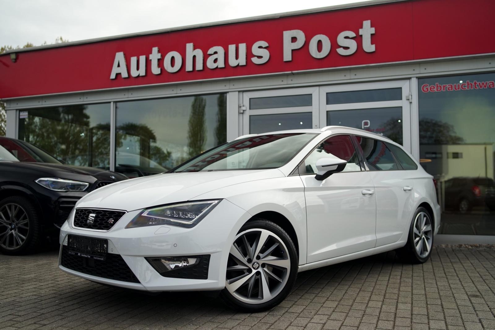 Seat Leon FR LED ACC CarPlay Alcantara Panorama DAB