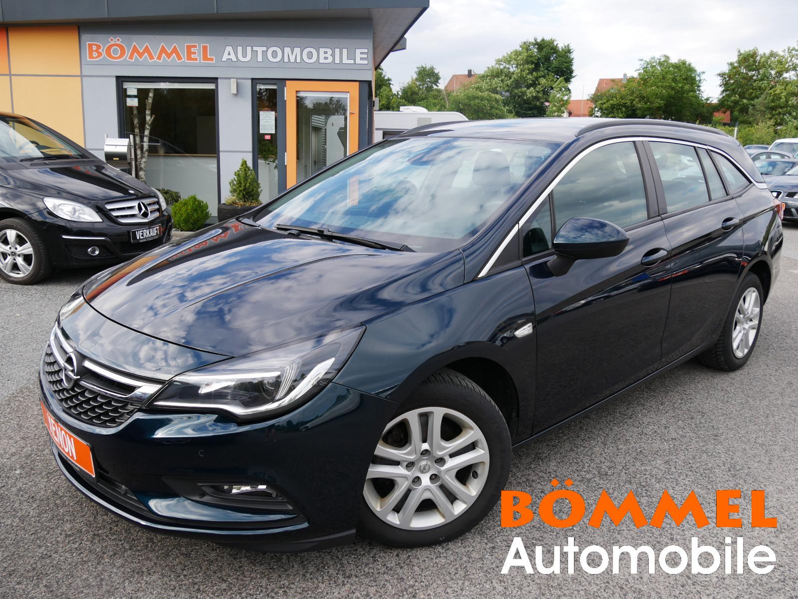 Opel Astra K 1.4 Turbo 4 Zylinder, Lenkradhzg., NAVI